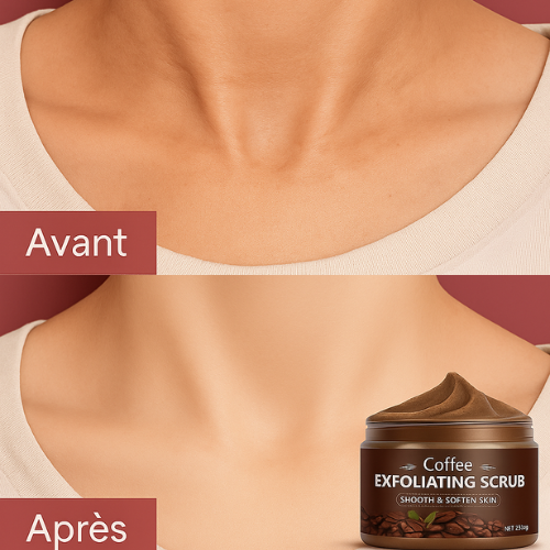 Exfoliantes de café